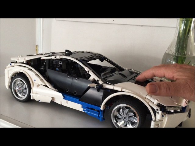 lego technic MOC BMW i8 - Vidéo Dailymotion