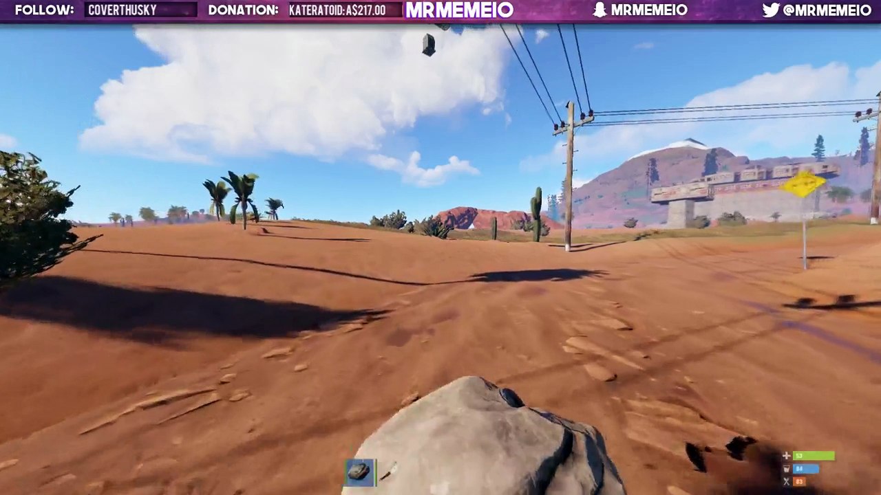Rust: Why do I play this game.