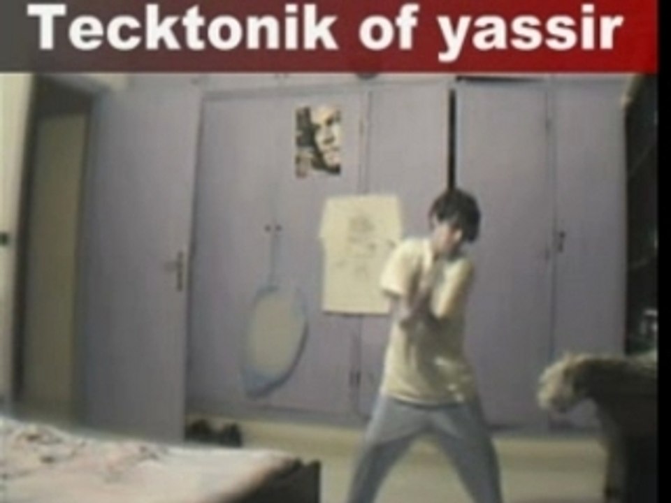 Tecktonik folie yassir 2