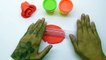 Play Doh ROSE How to make theed Rose easy DIY