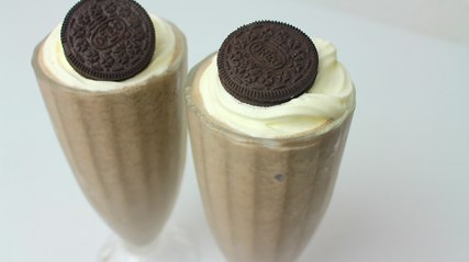 CARAMEL OREO COFFEE SHAKE *COOK WITH FAIZA*