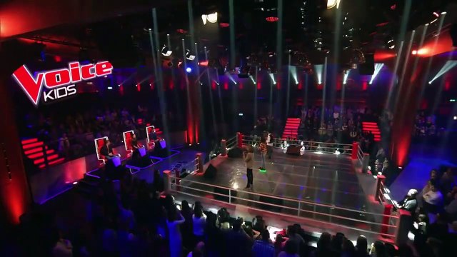 Andrea Bocelli, Celine Dion - The Prayer (Matteo, Claudia, Matteo Markus) _ Battles _ The Voice Ki