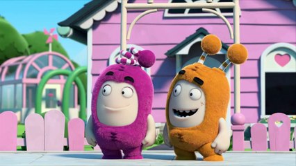 Oddbods _ Undercover Fuse _ Boomerang