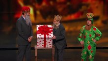 Piff The Magic Dragon - Comedian Makes Christmas Magic with Penn & Tel