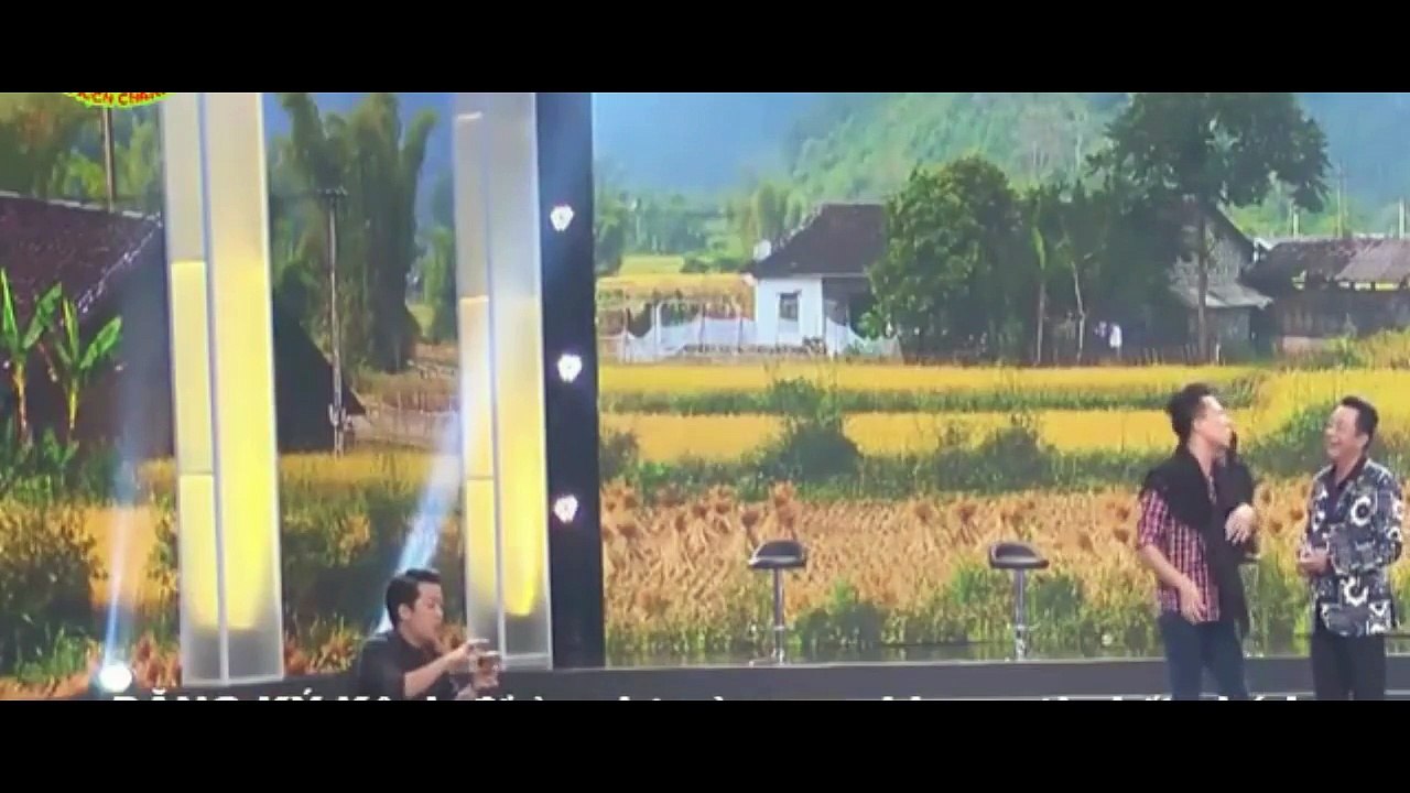 Hài kịch Hoài Linh, Trấn Thành, Trường Giang.