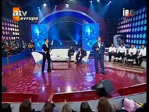 Ebru Gundes - Ibrahim Tatlises Düet - Ben Insan Degilmiyim