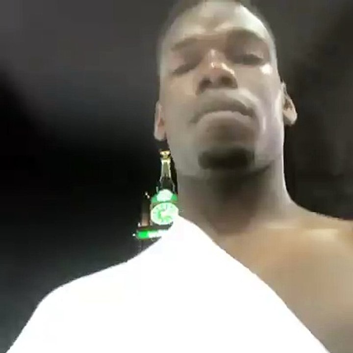 Pogba à la mecque