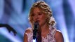 Jackie Evancho - Teenage Opera Singer Belts 'Someday At Christmas' - America's Got Talent 2016-E