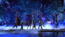 AcroArmy - Acrobats Fly Higher Than a Tree Topper - America's Got Talent 201