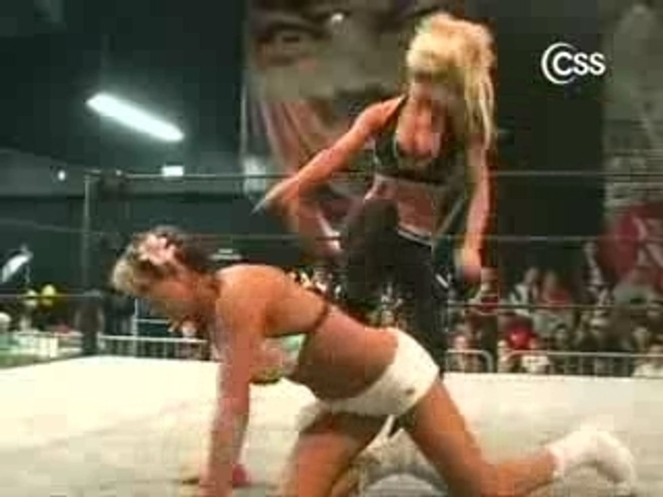 Angel & Shantelle vs Luscious & Tracy