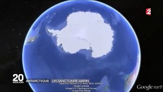 Antarctique  - un sanctuaire marin