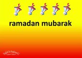 ramadan 2017  تهنئة شهر رمضان المبارك بالانجليزية