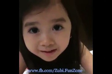 Cute baby Baby girl talk and funny baby videos