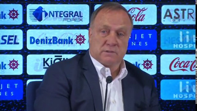 Dick Advocaat: “Mevcut Şartlarda Elimizden Bu Kadarı Geldi”
