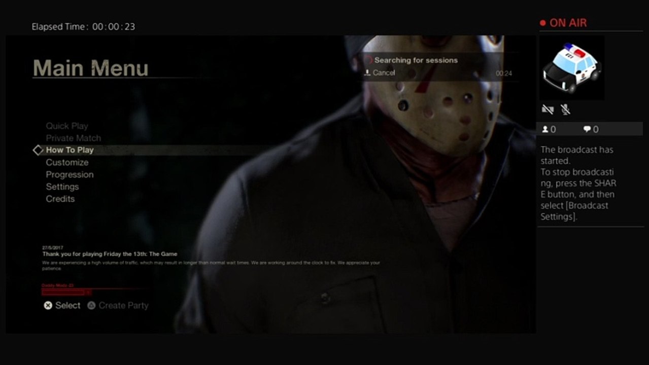 Daddy-Modz-23's Live PS4 Broadcast (9)