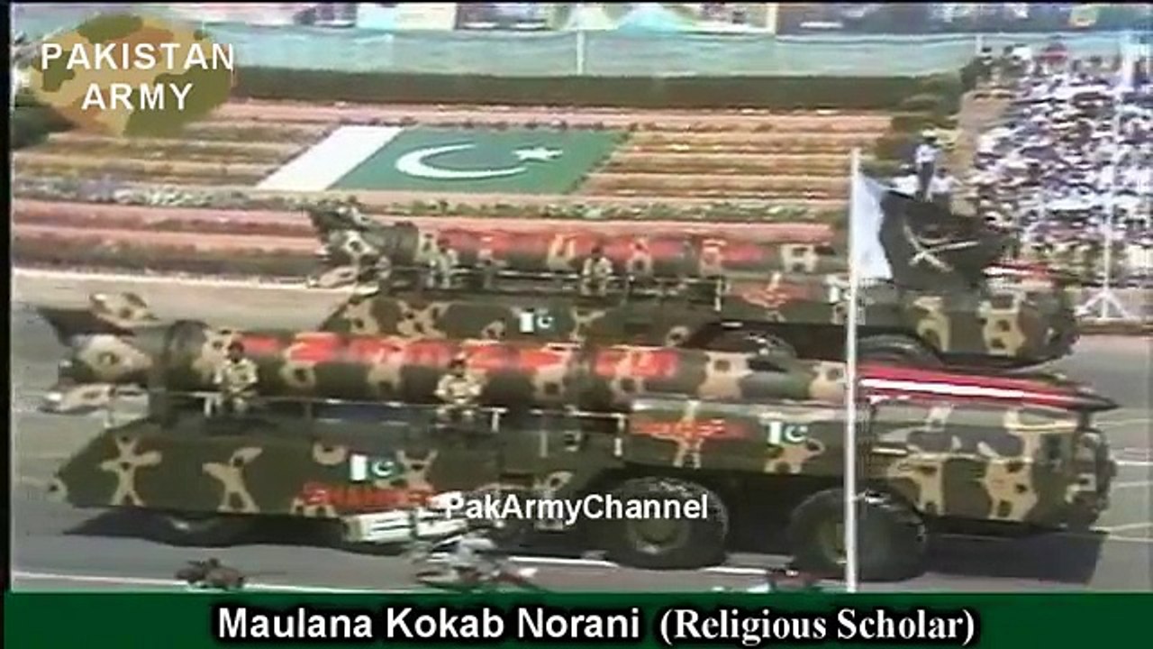 28 May 2017 | Pakistan Became The First Nuclear Islamic Country On 28 May 1998