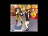 11 year old boxing prodigy david lopez national champ in puerto rico!  EsNews Boxing