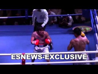 FLOYD MAYWEATHER honored in China ggg & chavez sr in house EsNews Boxing