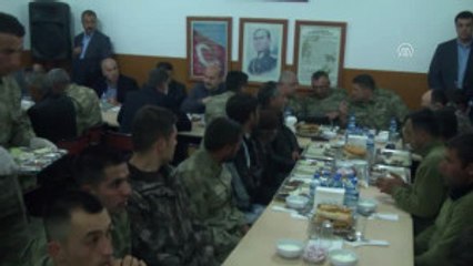 Bakan Soylu: "(Pkk) Bu Örgüte Attığınız Her Yumruk Birliğimizin Kuvveti, Daimliği Için En Önemli...