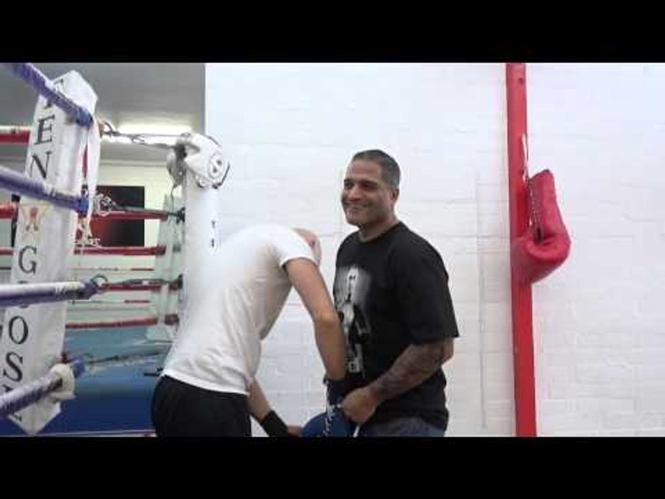 ricky funez who broke his nose in ring and reaction to ronda rousey jaw EsNews Boxing