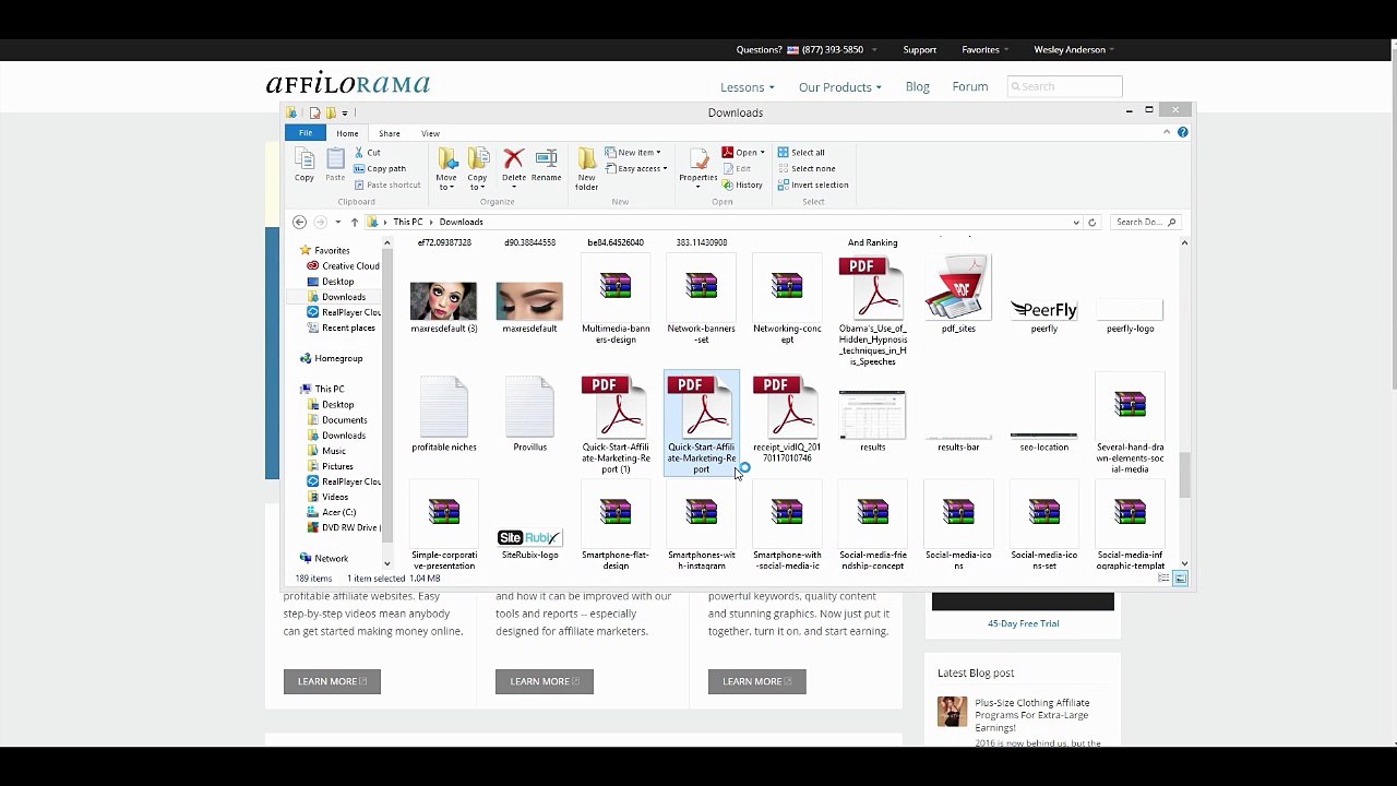 Affilorama Review