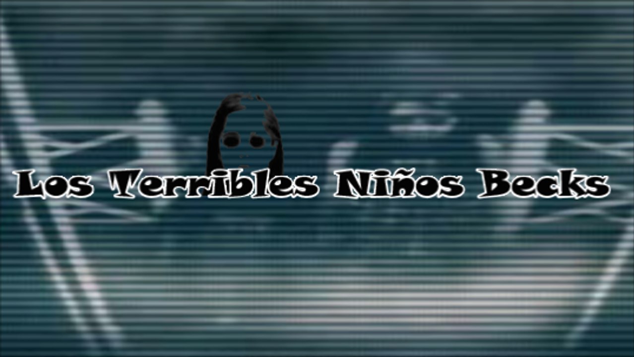 Los Becks Aterradores Niños De Ojos Negros, Espeluznante Niños Con Los Ojos Negros