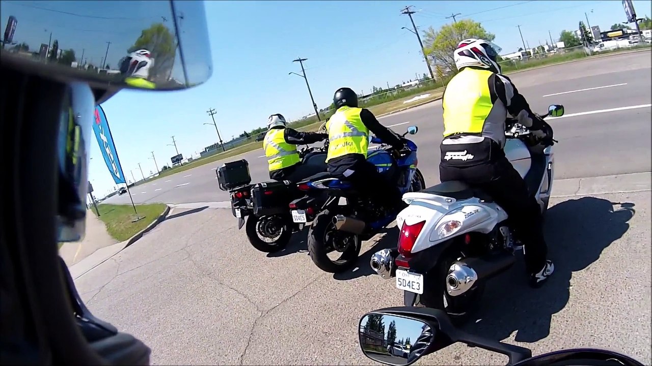 Review of the 2015 Suzuki GSX-R1000 from Argyll Motorsports Suzuki Demo Days