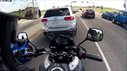 Review of the 2015 Suzuki V-Strom 1000 from Argyll Motorsports Suzuki Demo Days