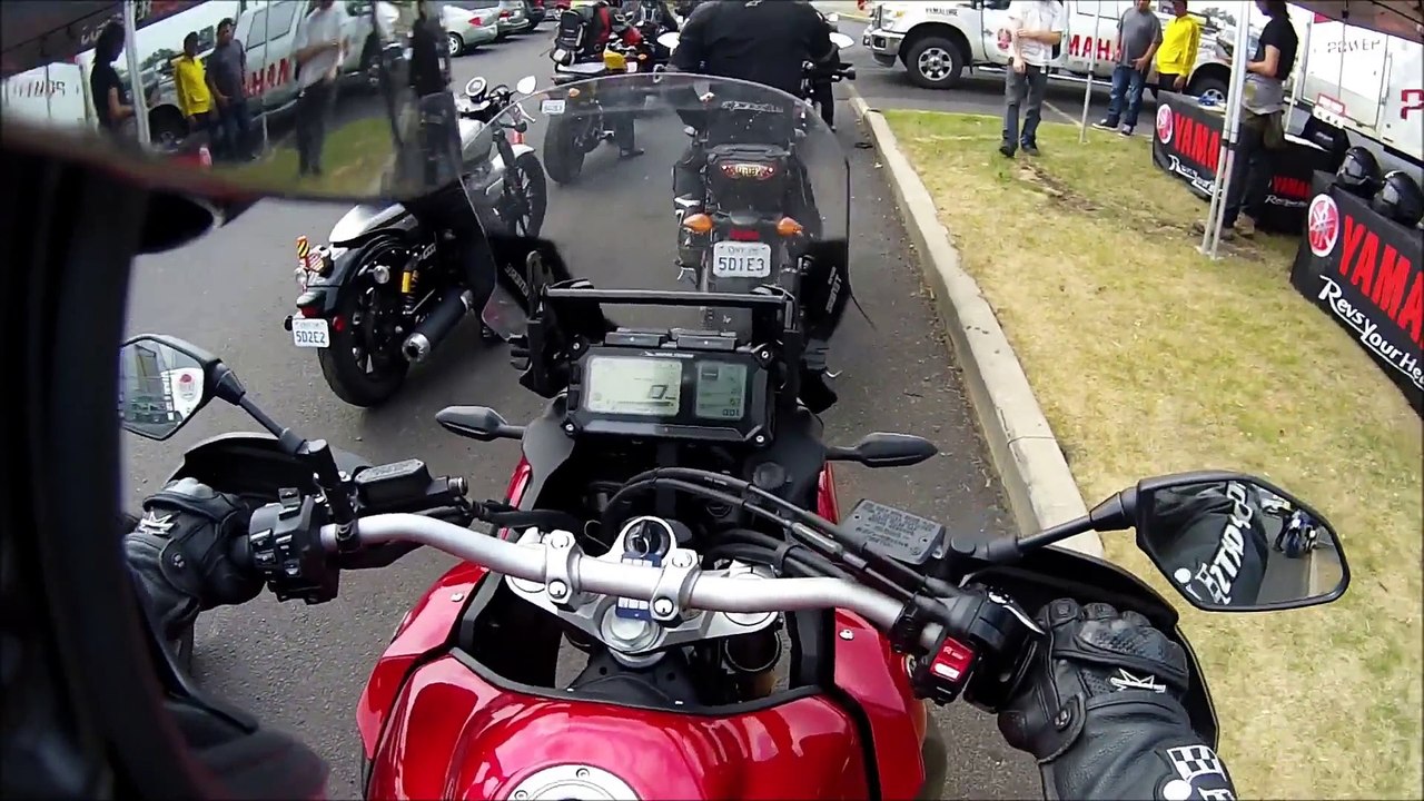 Review of the 2015 Yamaha Super Tenere from Argyll Motorsports Yamaha Demo Days