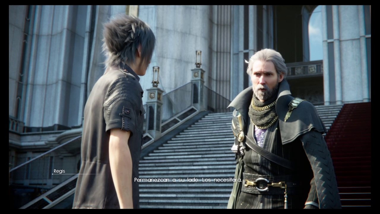FINAL FANTASY XV