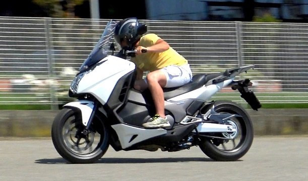 HONDA INTEGRA DCT 750 RAPID BIKE POWERED + 13 H.P.