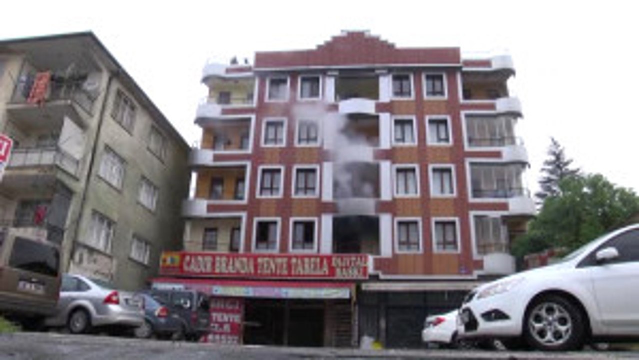Başkentte Yangın
