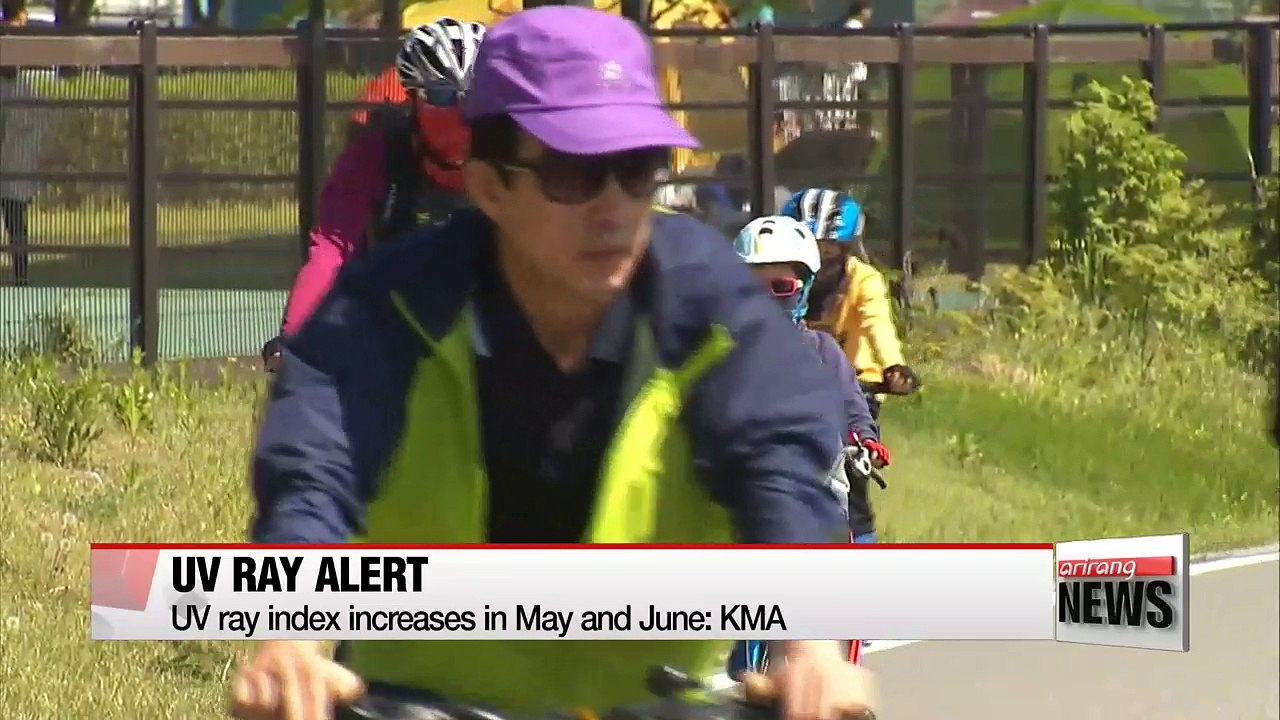 Early summer UV rays are the main cause of skin aging