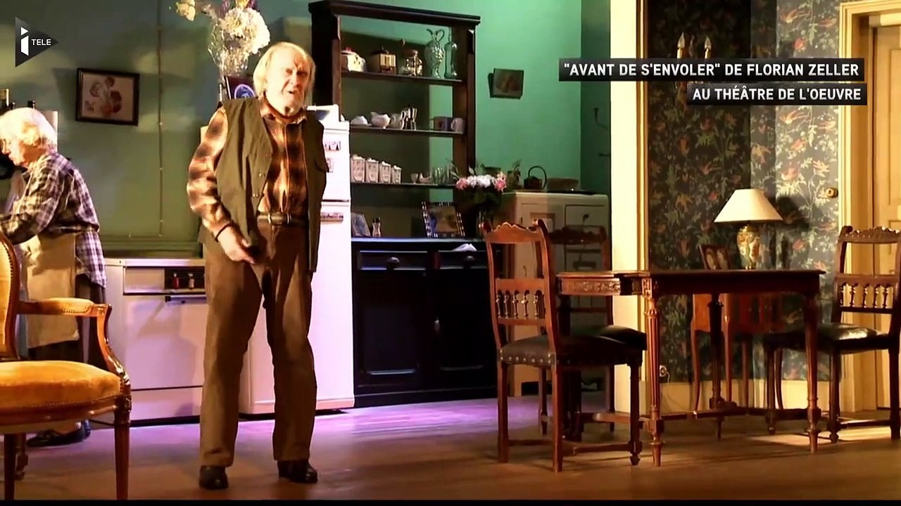 Théâtre - 'Avant de s'envoler', la comédie d