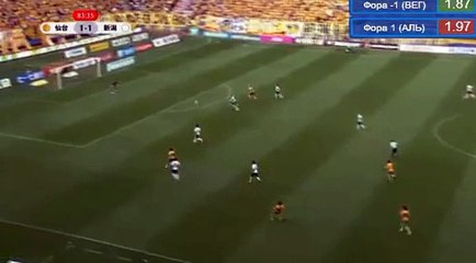 Crislan GOAL HD - Vegalta Sendai 2-1 Albirex Niigata 28.05.2017