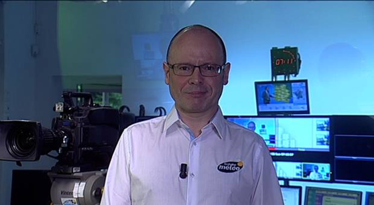 Gros orages et fortes chaleurs