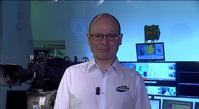 Gros orages et fortes chaleurs