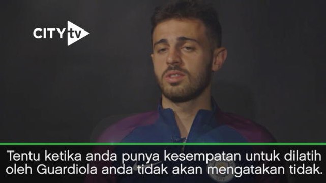SEPAKBOLA: Premier League: Bernardo Silva Tidak Bisa Katakan Tidak Pada Guardiola