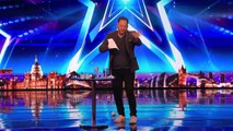 Neil Henry magical spelling skills leaves the judges speechless - Britain's Got Talent 2017