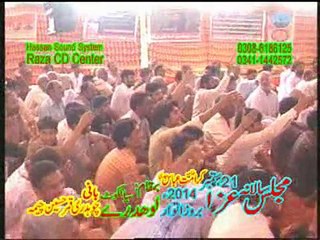 Allama Karamat Abbas Haideri Salana Majlis Lodhray Sialkot