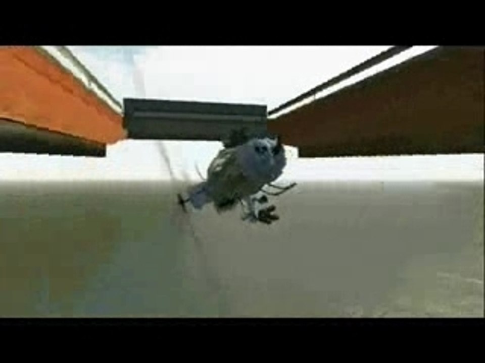 Hélico en fury (BF2) P1