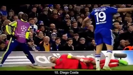 Futbolda İlginç Sakatlanma Anları