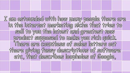 What Makes You Do Marketing Rather Than Selling?