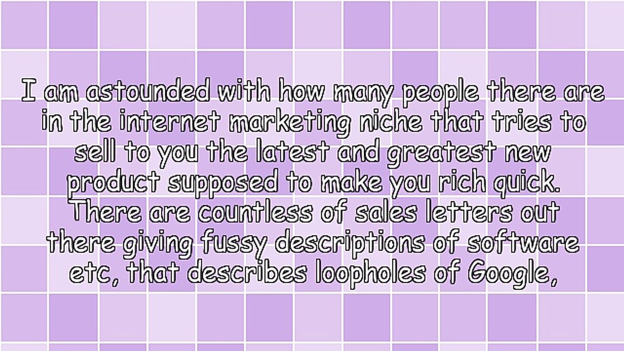 What Makes You Do Marketing Rather Than Selling?