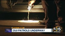 Peoria police patrolling streets for drunk drivers