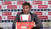 Luis Enrique, sobre Messi: 