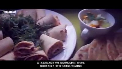 EQUITIES OF FASTING _ INFORMATIVE MESSAGE FOR RAMADAN