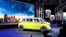 Volkswagen I.D. ept - NAIAS Detroit