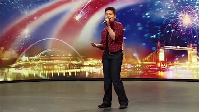 Simon Spots a Star! Singing Sensation Shaheen Auditions for Got