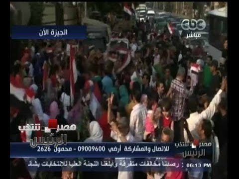 #مصر_تنتخب | منع فتاة مصابة بـ متلازمة داون من التصويت في أحدى لجان القاهرة